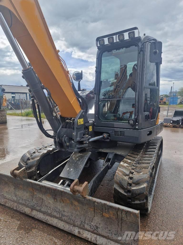 CASE CX 90 D Средни екскаватори 7т - 12т
