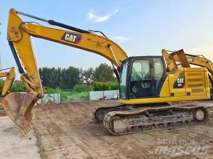 CAT 320 Верижен екскаватор