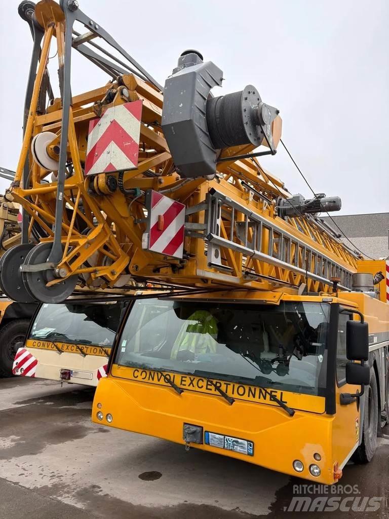 Liebherr MK88 Всъдеходни кранове