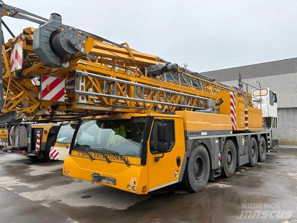 Liebherr MK88 Всъдеходни кранове