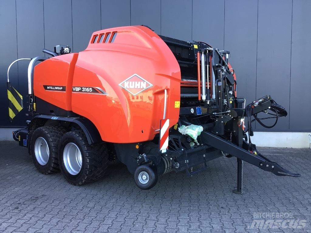 Kuhn VBP 3165 (New) Сламопреси за кръгли бали
