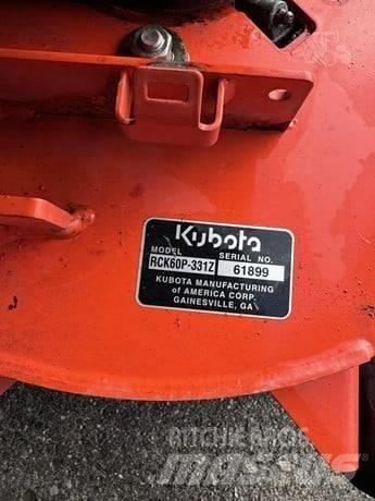 Kubota ZD 326 P-60 Строителство - Други