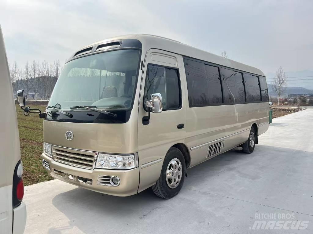 Toyota Coaster Междуградски автобуси