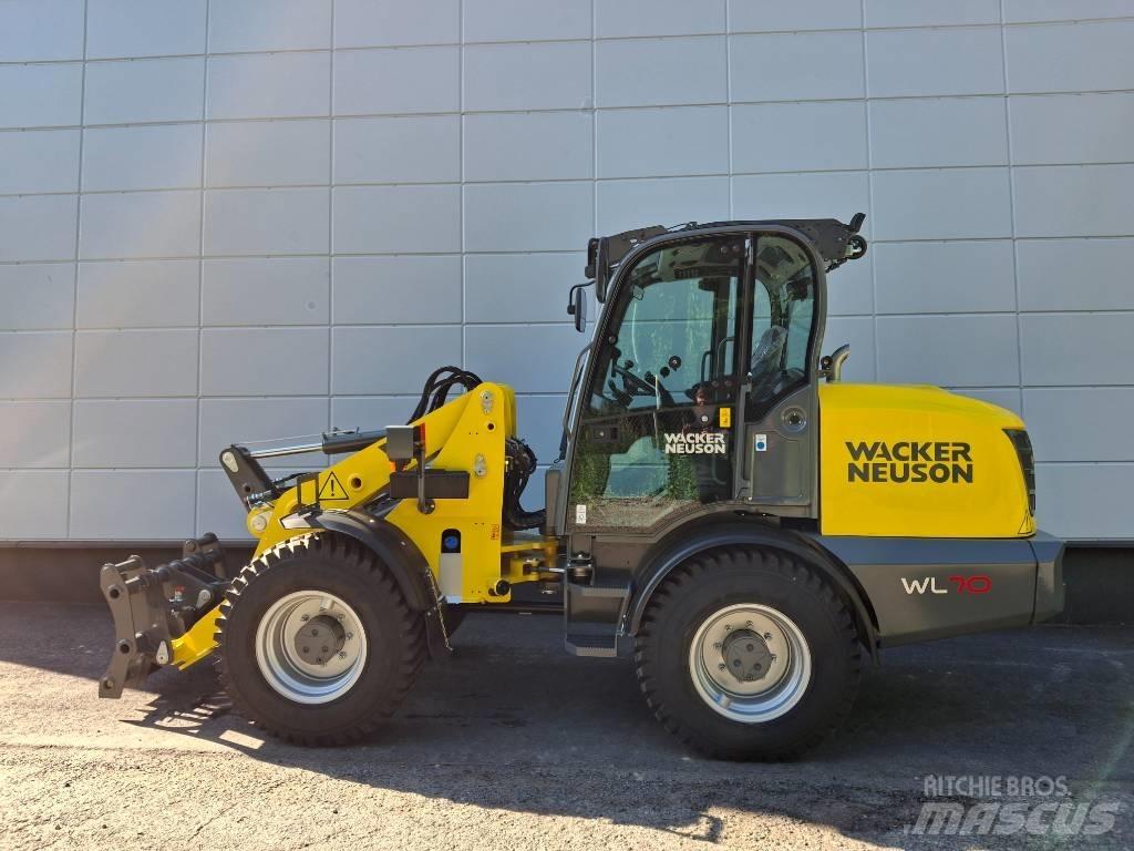 Wacker Neuson WL 70 Колесни товарачи