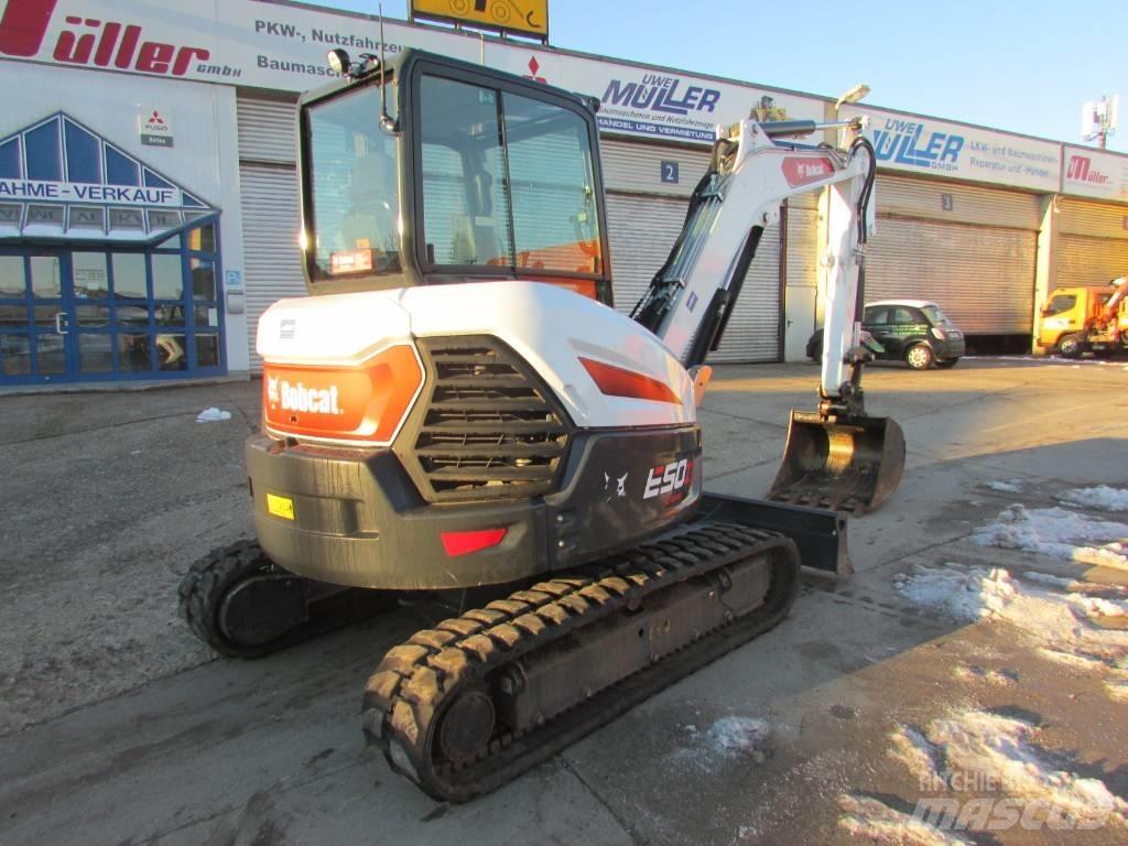 Bobcat E 50 Мини екскаватори < 7 т