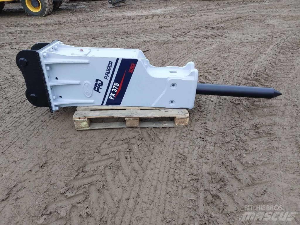 Furukawa FX 375 Чукове/Раздробители
