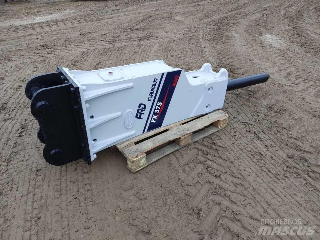 Furukawa FX 375 Чукове/Раздробители
