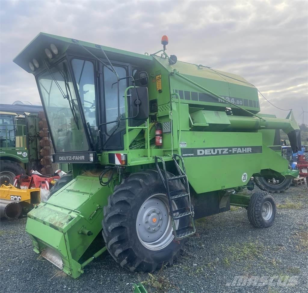 Deutz-Fahr M 34.80 Комбайни