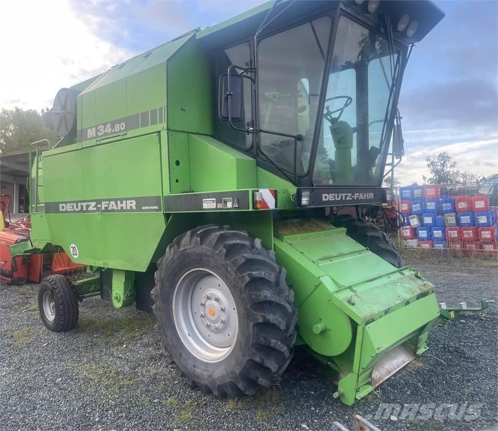 Deutz-Fahr M 34.80 Комбайни