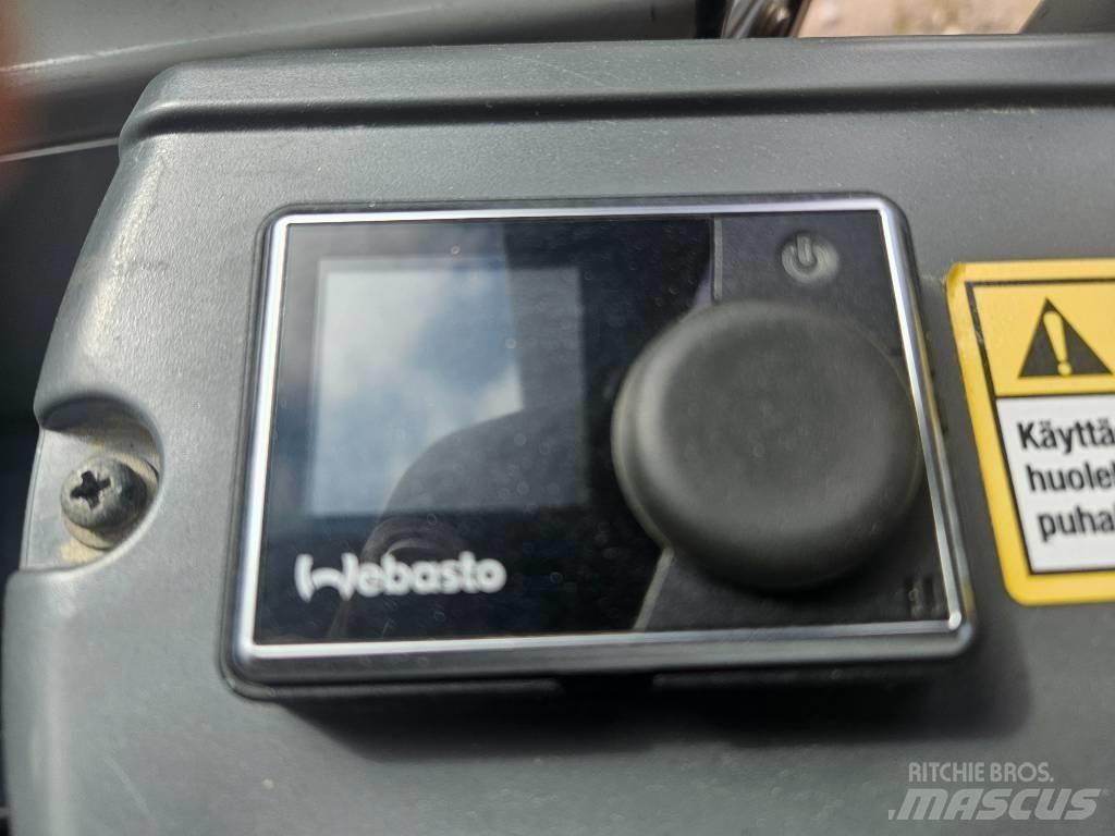 Takeuchi TB 280 FR Средни екскаватори 7т - 12т