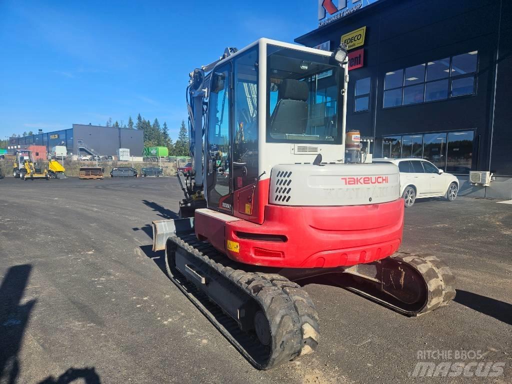 Takeuchi TB 280 FR Средни екскаватори 7т - 12т