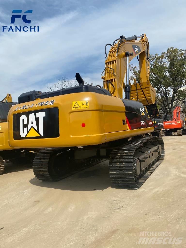 CAT 330d2 Верижен екскаватор