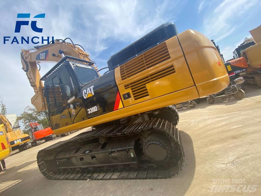 CAT 330d2 Верижен екскаватор