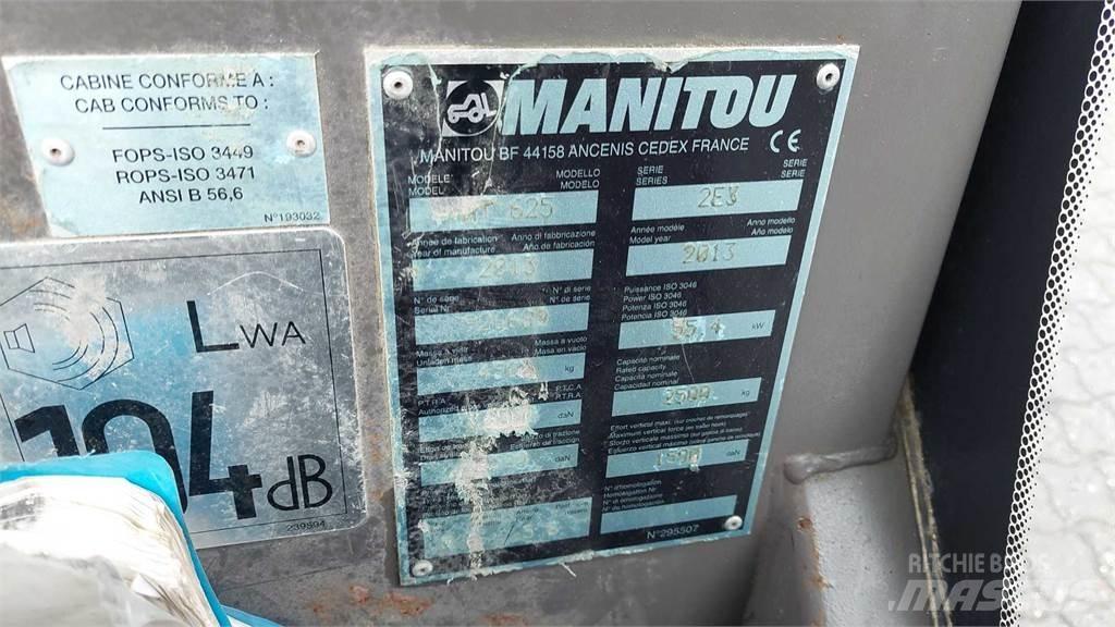 Manitou MT625T Телескопични товарачи