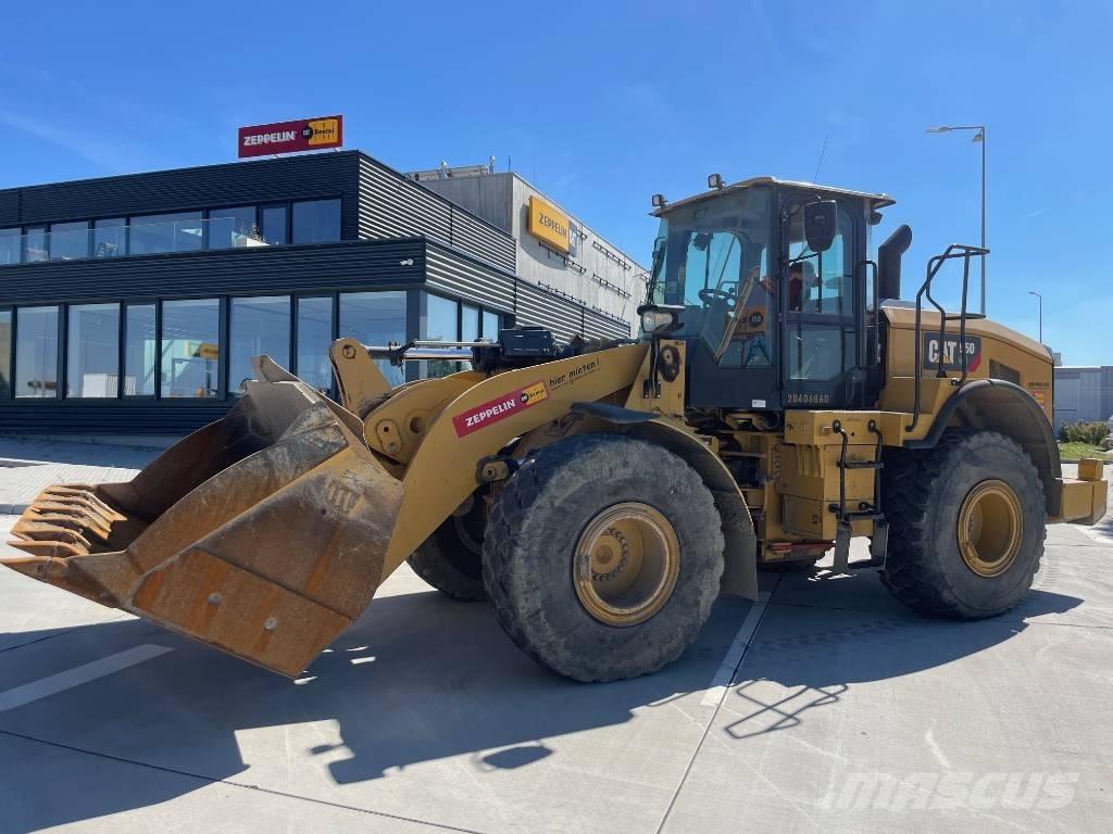 CAT 950 GC Колесни товарачи