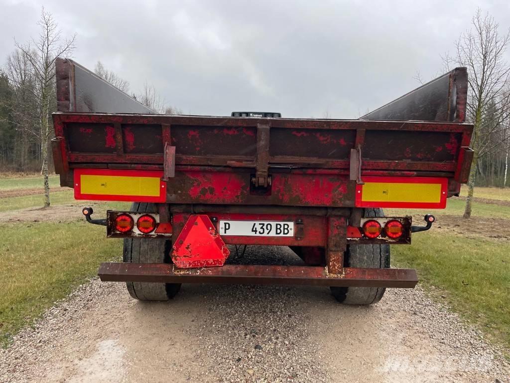 Baastrup 18T Ремаркета самосвални