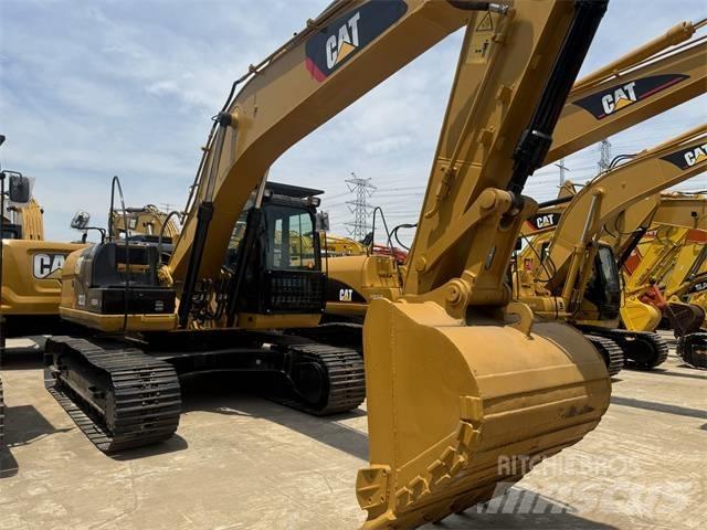 CAT 323 D L Верижен екскаватор
