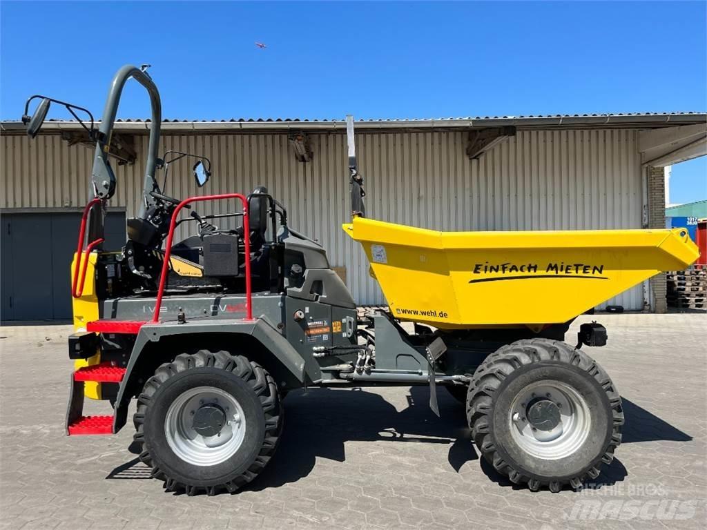 Neuson DV60 Странични самосвали