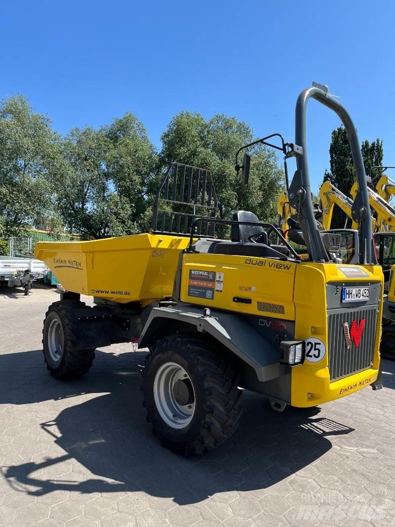 Neuson DV60 Странични самосвали