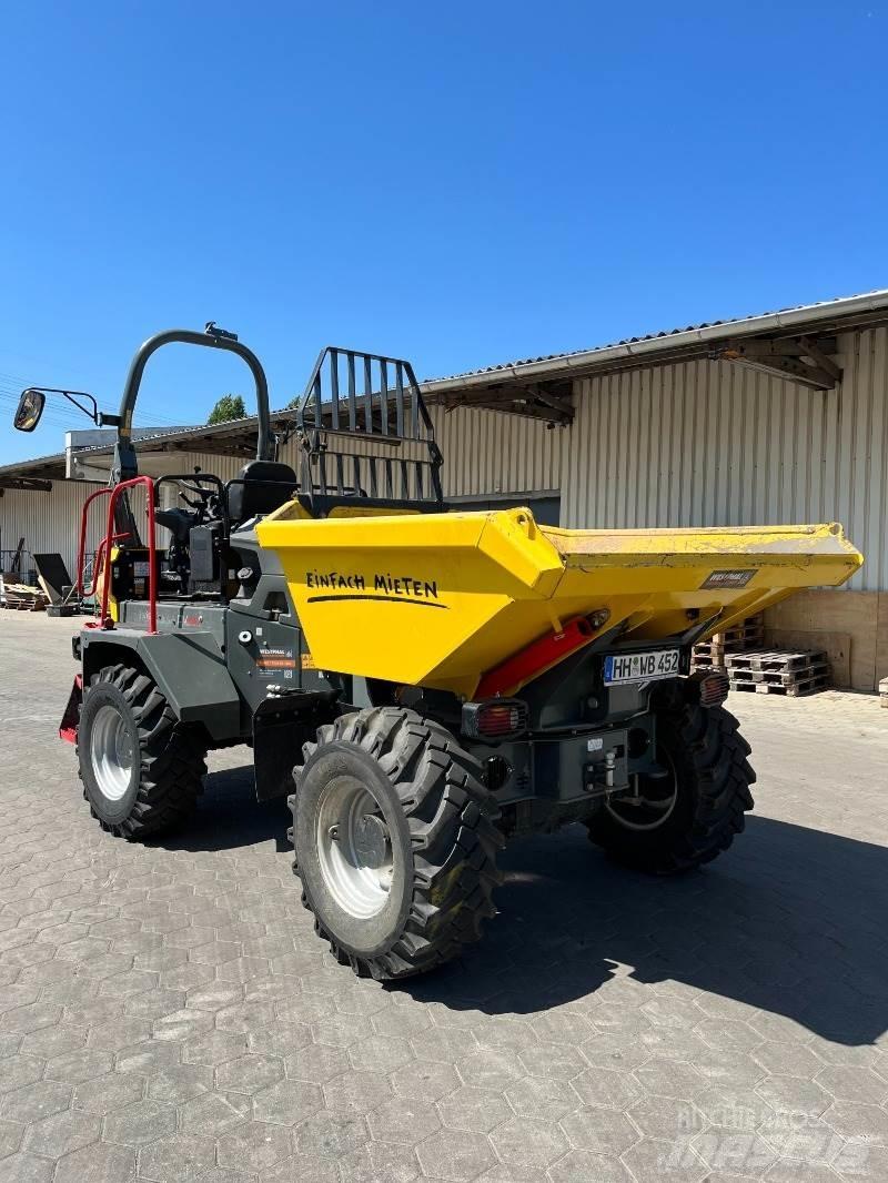 Neuson DV60 Странични самосвали
