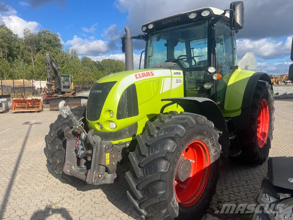 CLAAS Arion 640 Трактори
