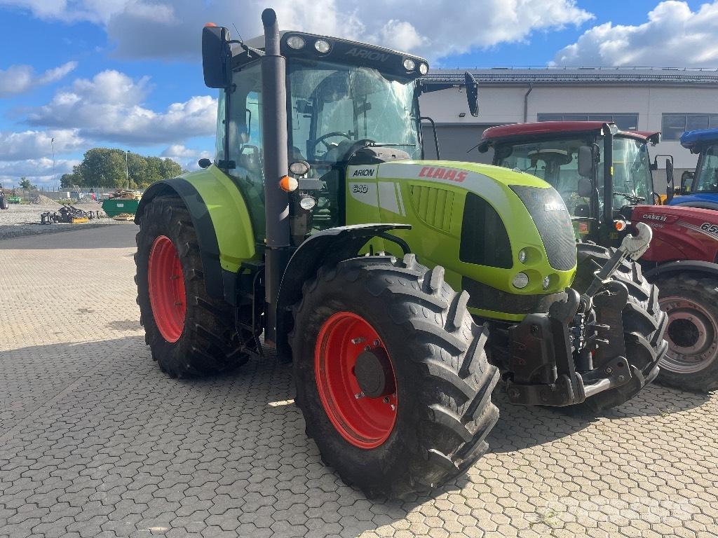 CLAAS Arion 640 Трактори