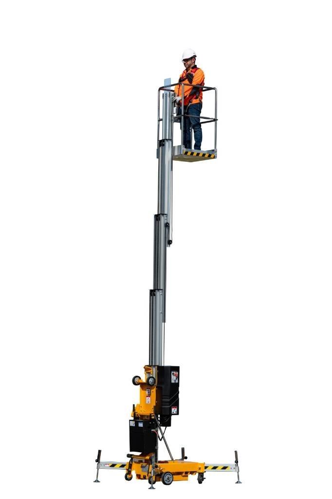 Haulotte Quickup 8 Вертикални мачтови повдигачи
