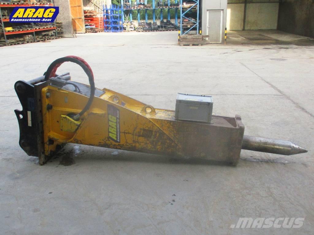Atlas Copco HB 2500 Чукове/Раздробители
