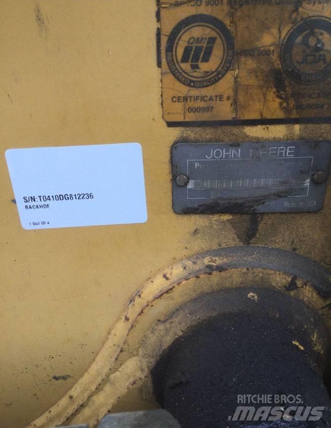 John Deere 410 D Товарач със заден ексватор