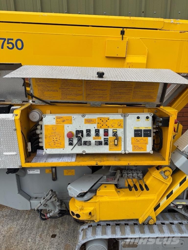 Ommelift 1750RD Телескопични повдигачи
