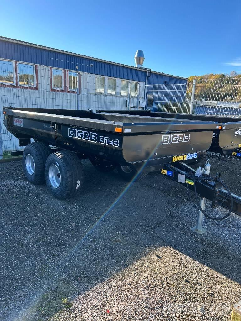 Bigab T8 DUMPERKÄRRA Други ремаркета