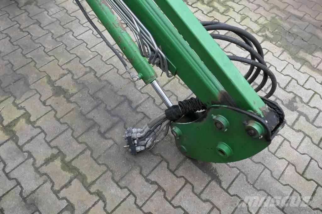 John Deere 653 Многофункционални товарачи