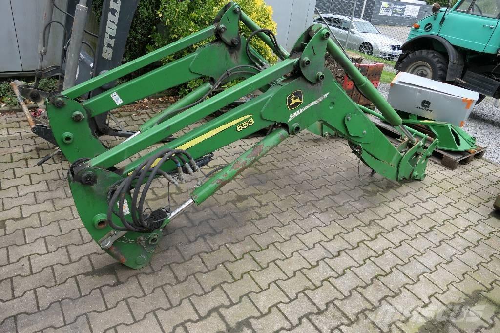 John Deere 653 Многофункционални товарачи