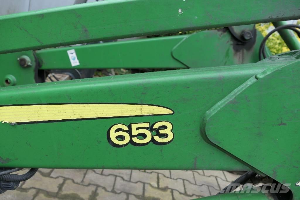John Deere 653 Многофункционални товарачи