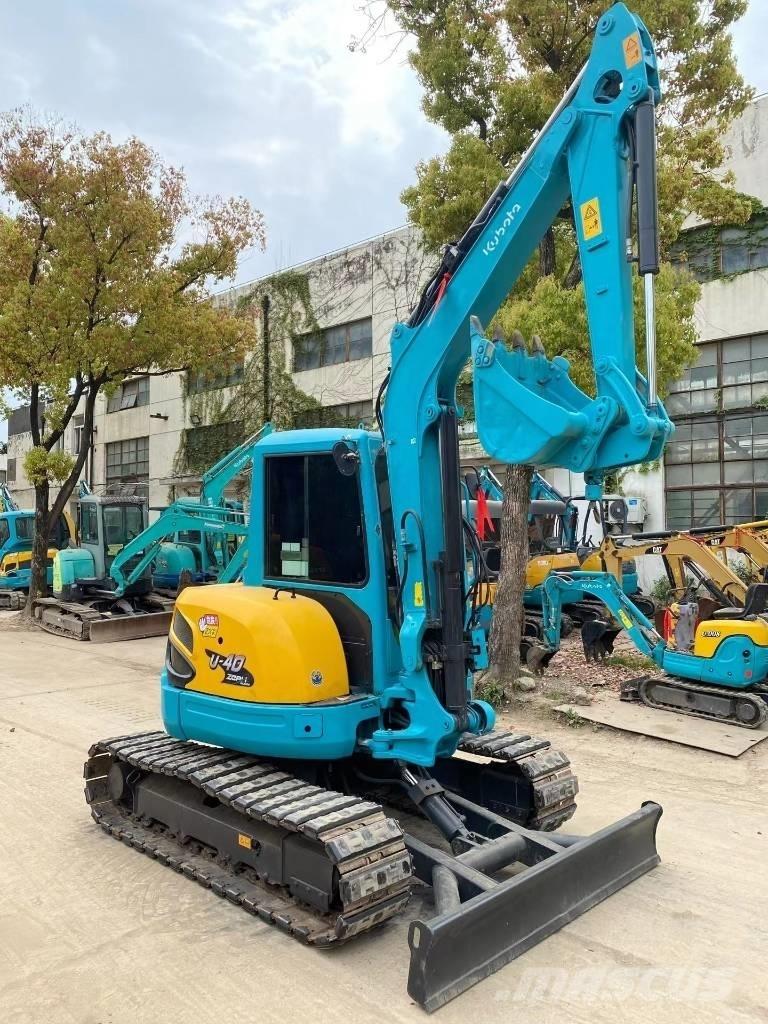 Kubota U40 Мини екскаватори < 7 т