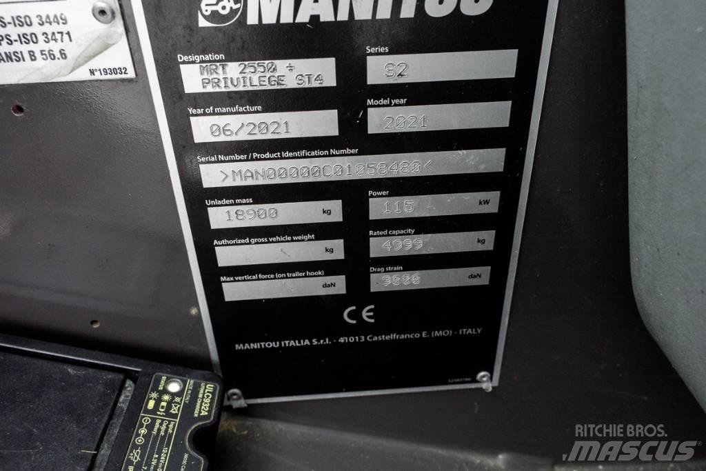 Manitou MRT 2550 Телескопични товарачи