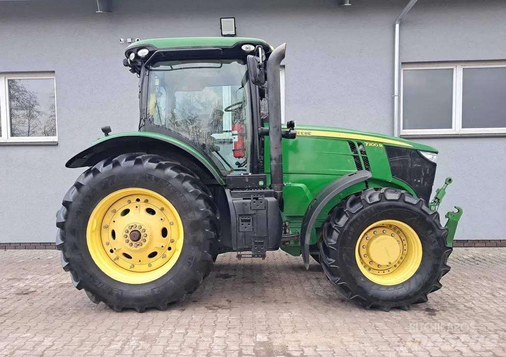 John Deere 7200 R Трактори