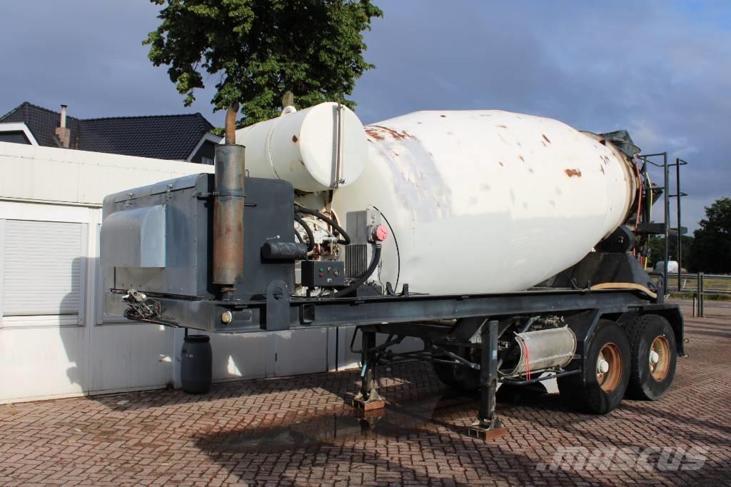 Stetter 10 m3 Бетоно/варо бъркачки