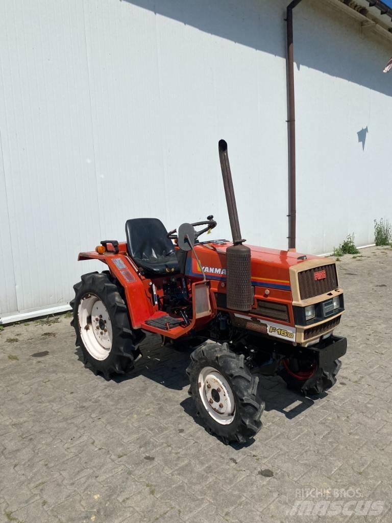 Yanmar F 16 Компактни трактори