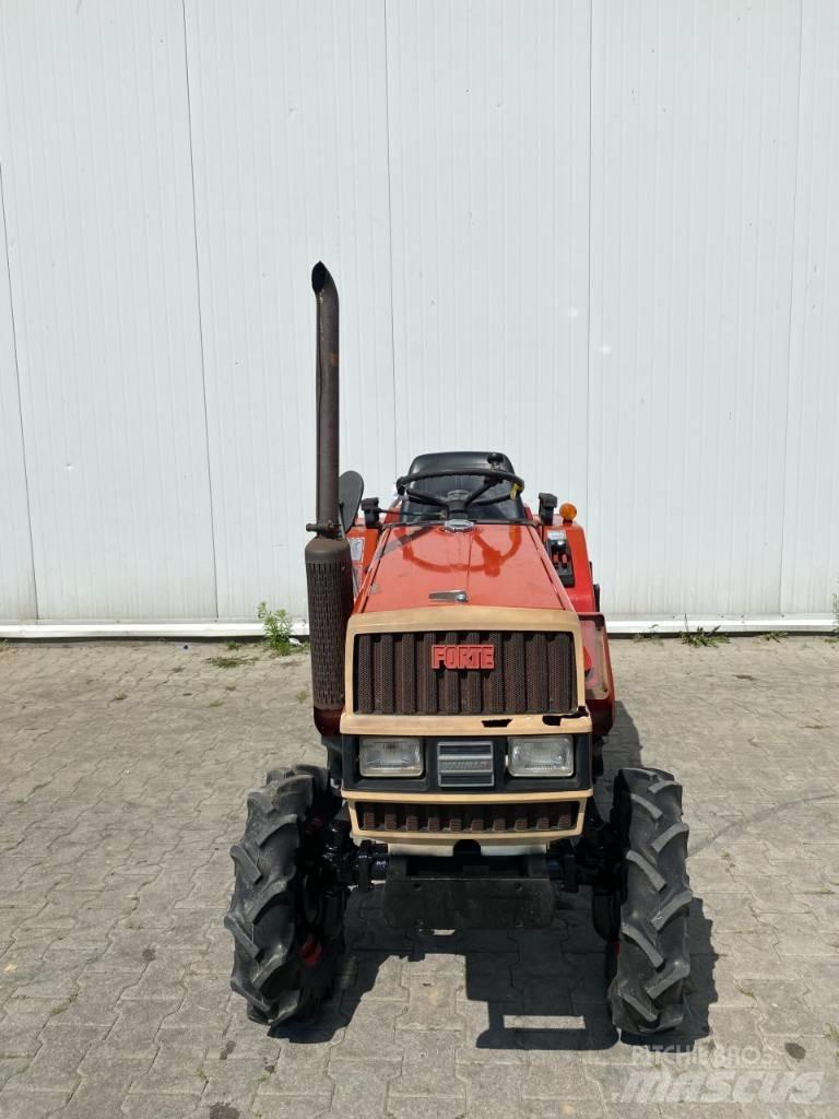 Yanmar F 16 Компактни трактори