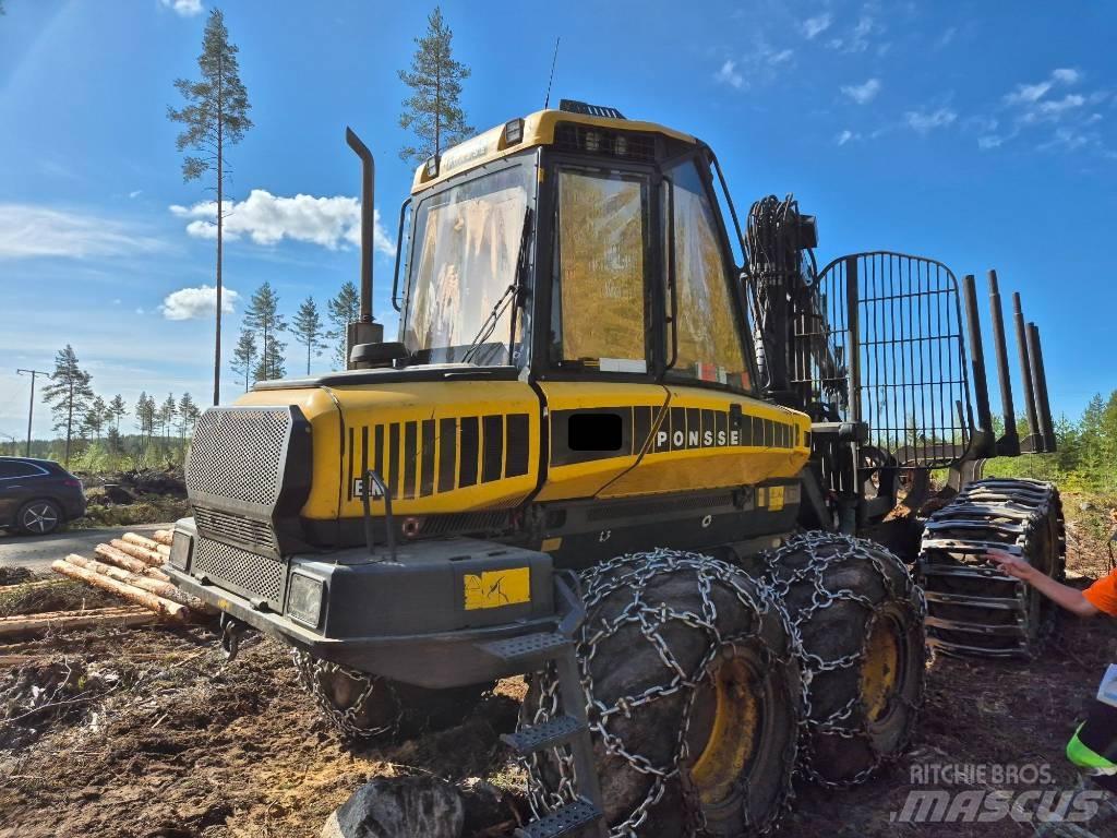 Ponsse ELK 8W Форуардери