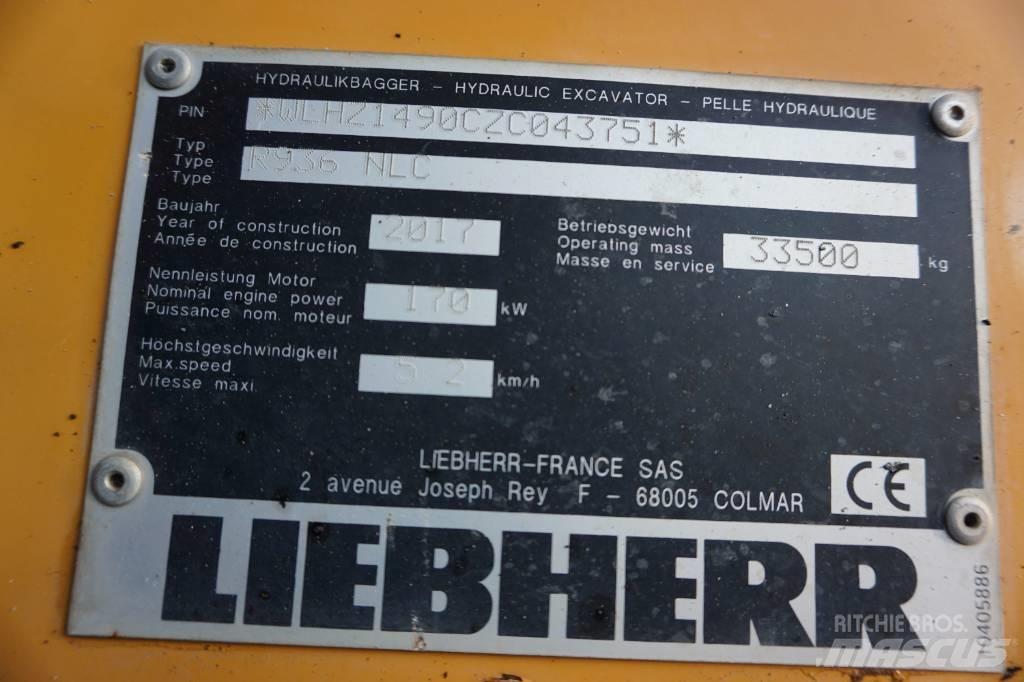 Liebherr R 936 N LC Верижен екскаватор