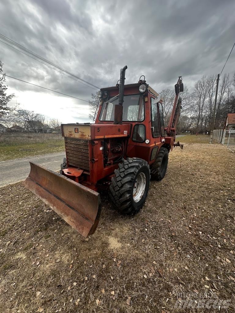 Ditch Witch 6510 Изкопни машини