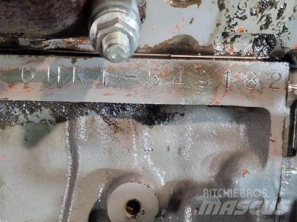 Isuzu 6HK1XQP Двигатели