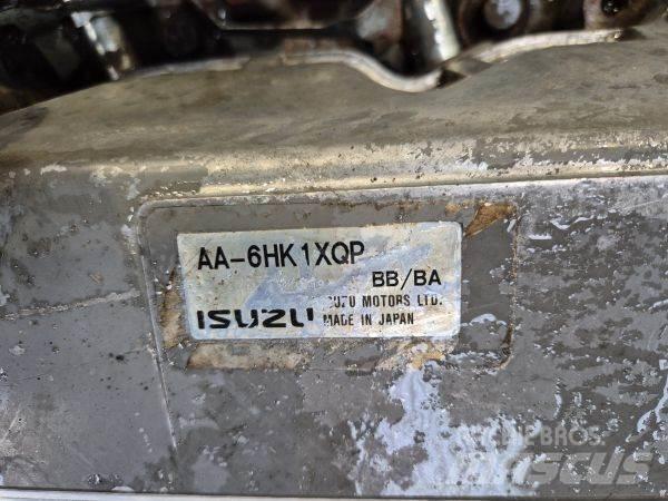 Isuzu 6HK1XQP Двигатели