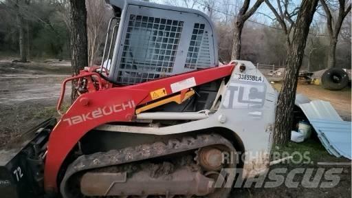 Takeuchi TL8 Мини товарачи
