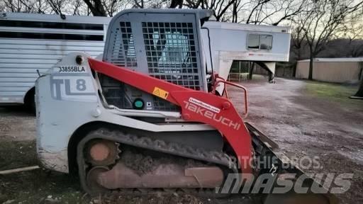 Takeuchi TL8 Мини товарачи
