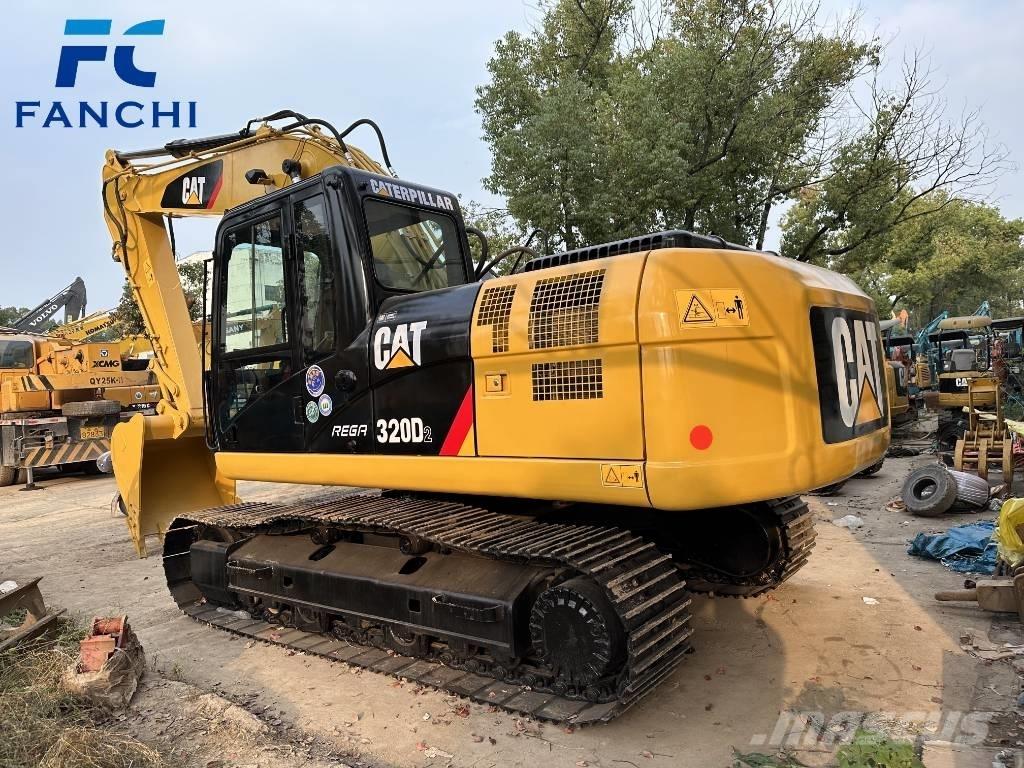 CAT CAT320D Верижен екскаватор