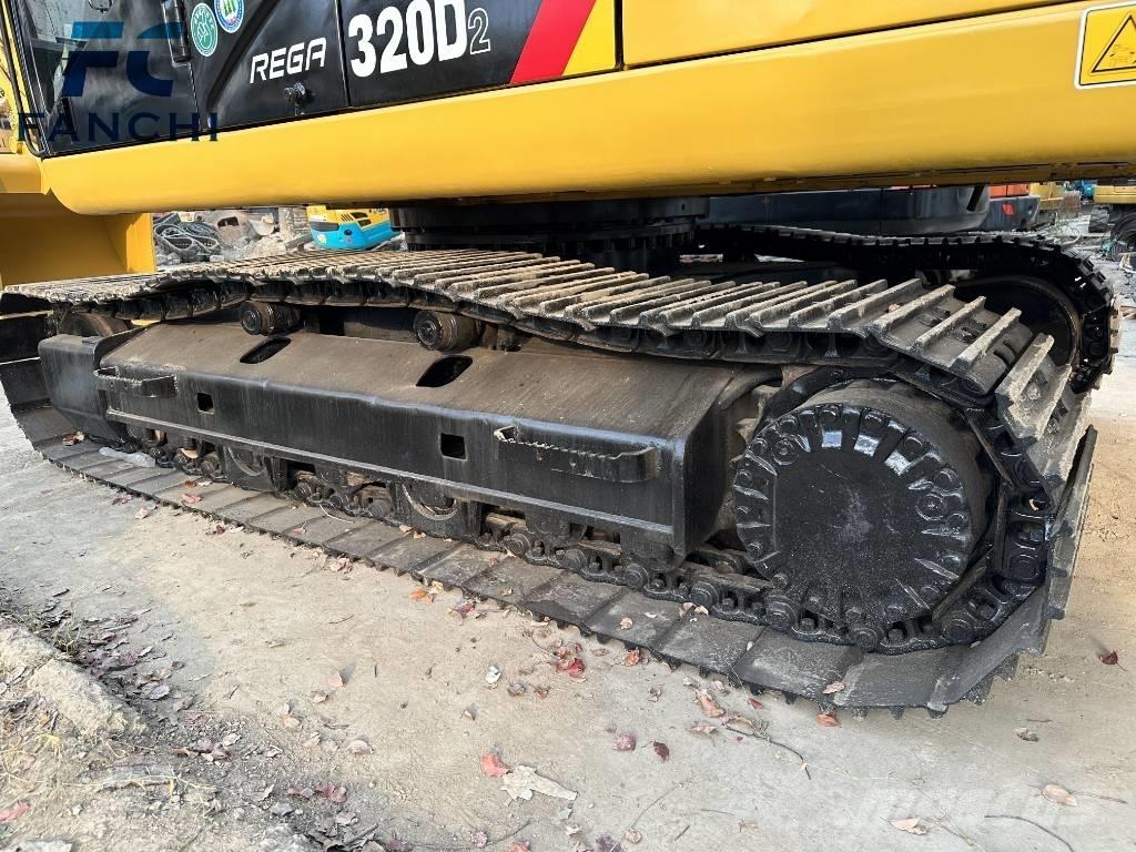 CAT CAT320D Верижен екскаватор