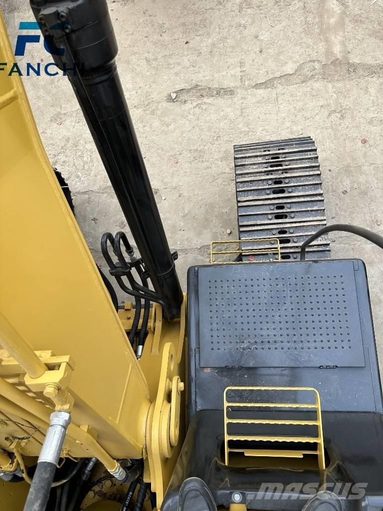 CAT CAT320D Верижен екскаватор